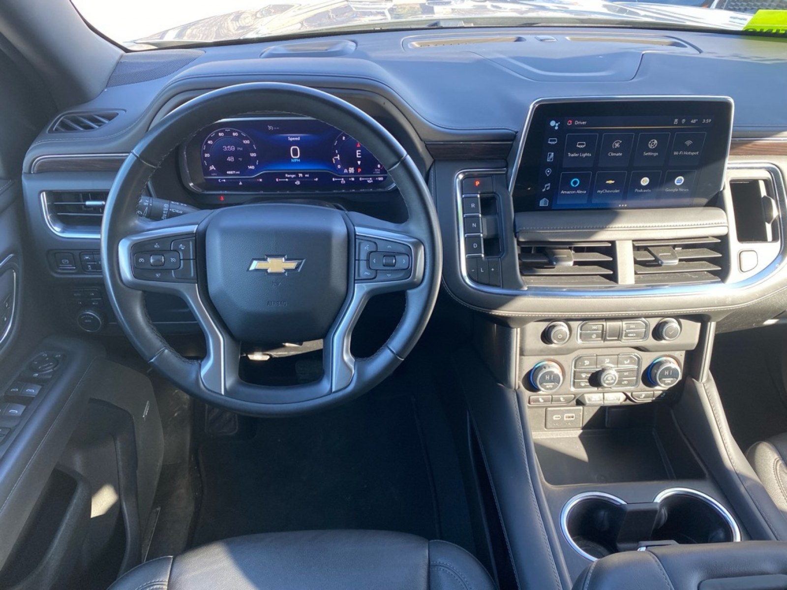 2023 GRAY CHEVROLET TAHOE LT 1500 LT (1GNSKNKD9PR) with an 5.3L engine, Automatic transmission, located at 929 East 8th Ave, Anchorage, AK, 99501, (907) 274-2277, 61.214783, -149.866074 - Photo#4