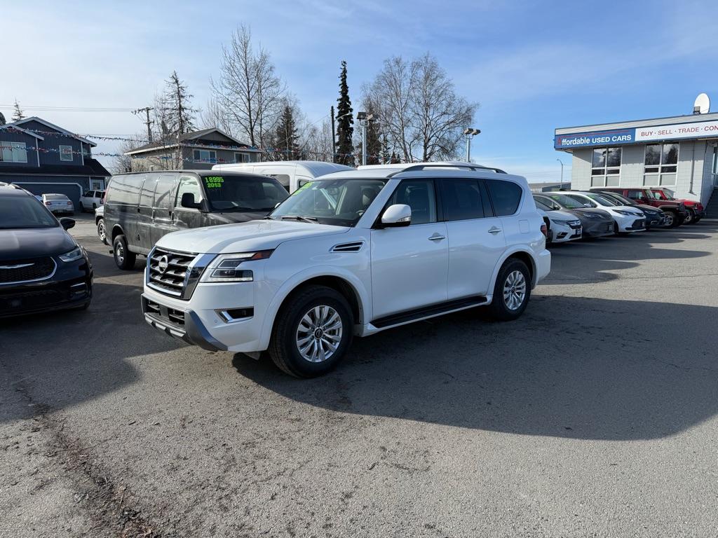 photo of 2023 NISSAN ARMADA SV S