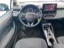 2022 BLUE TOYOTA COROLLA LE LE (5YFEPMAE3NP) with an 1.8L engine, Continuously Variable transmission, located at 929 East 8th Ave, Anchorage, AK, 99501, (907) 274-2277, 61.214783, -149.866074 - Photo#4