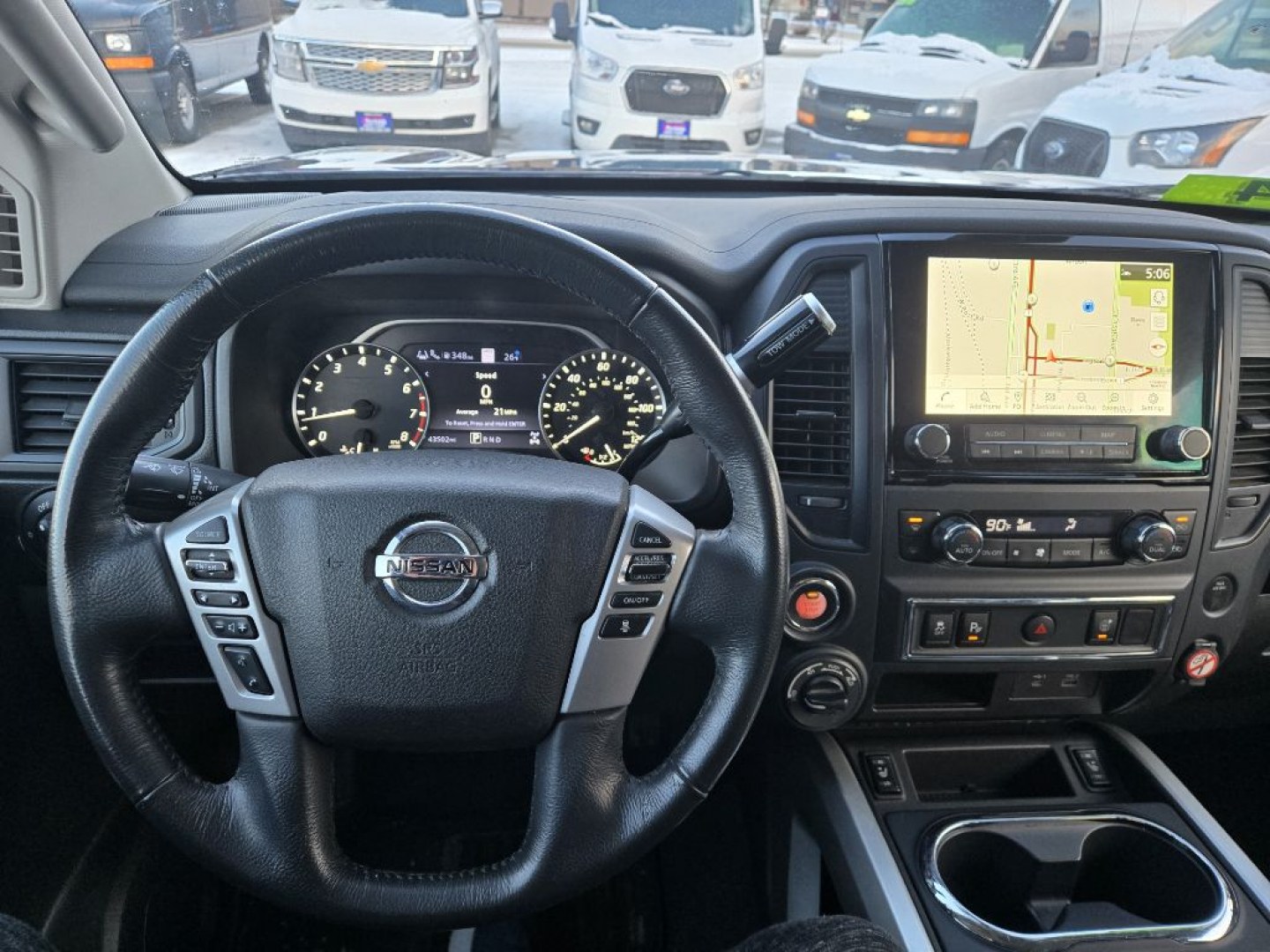 2022 BLUE NISSAN TITAN SV (1N6AA1CD3NN) with an 5.6L engine, Automatic transmission, located at 929 East 8th Ave, Anchorage, AK, 99501, (907) 274-2277, 61.214783, -149.866074- Photo#4