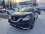 2023 BLUE NISSAN MURANO S (5N1AZ2AS4PC) with an 3.5L engine, Automatic transmission, located at 929 East 8th Ave, Anchorage, AK, 99501, (907) 274-2277, 61.214783, -149.866074 - Photo#0