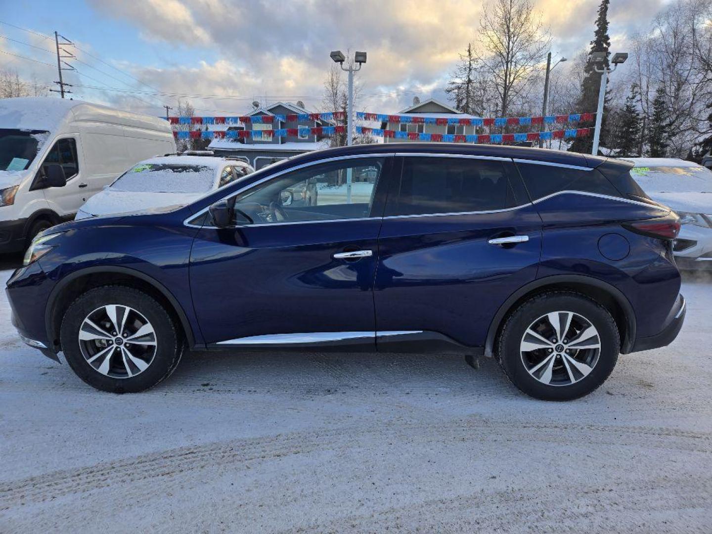 2023 BLUE NISSAN MURANO S (5N1AZ2AS4PC) with an 3.5L engine, Automatic transmission, located at 929 East 8th Ave, Anchorage, AK, 99501, (907) 274-2277, 61.214783, -149.866074 - Photo#1