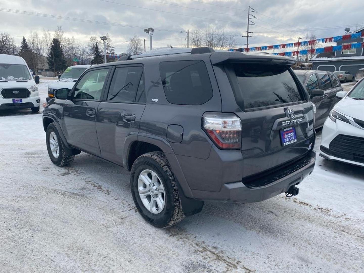 2023 GREY TOYOTA 4RUNNER SE (JTEMU5JR1P6) with an 4.0L engine, Automatic transmission, located at 929 East 8th Ave, Anchorage, AK, 99501, (907) 274-2277, 61.214783, -149.866074 - Photo#2