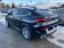 2022 BLACK BMW X6 XDRIVE40I (5UXCY6C03N9) with an 3.0L engine, Automatic transmission, located at 929 East 8th Ave, Anchorage, AK, 99501, (907) 274-2277, 61.214783, -149.866074 - Photo#2