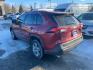 2023 RED TOYOTA RAV4 XLE XLE (2T3W1RFV5PW) with an 2.5L engine, Automatic transmission, located at 929 East 8th Ave, Anchorage, AK, 99501, (907) 274-2277, 61.214783, -149.866074 - Photo#2