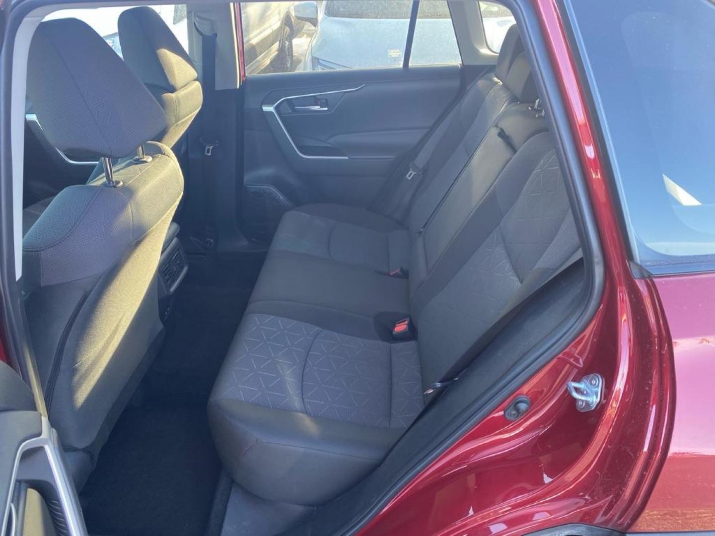 2023 RED TOYOTA RAV4 XLE XLE (2T3W1RFV5PW) with an 2.5L engine, Automatic transmission, located at 929 East 8th Ave, Anchorage, AK, 99501, (907) 274-2277, 61.214783, -149.866074 - Photo#3