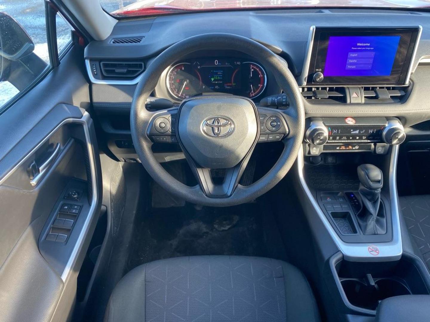 2023 RED TOYOTA RAV4 XLE XLE (2T3W1RFV5PW) with an 2.5L engine, Automatic transmission, located at 929 East 8th Ave, Anchorage, AK, 99501, (907) 274-2277, 61.214783, -149.866074 - Photo#4
