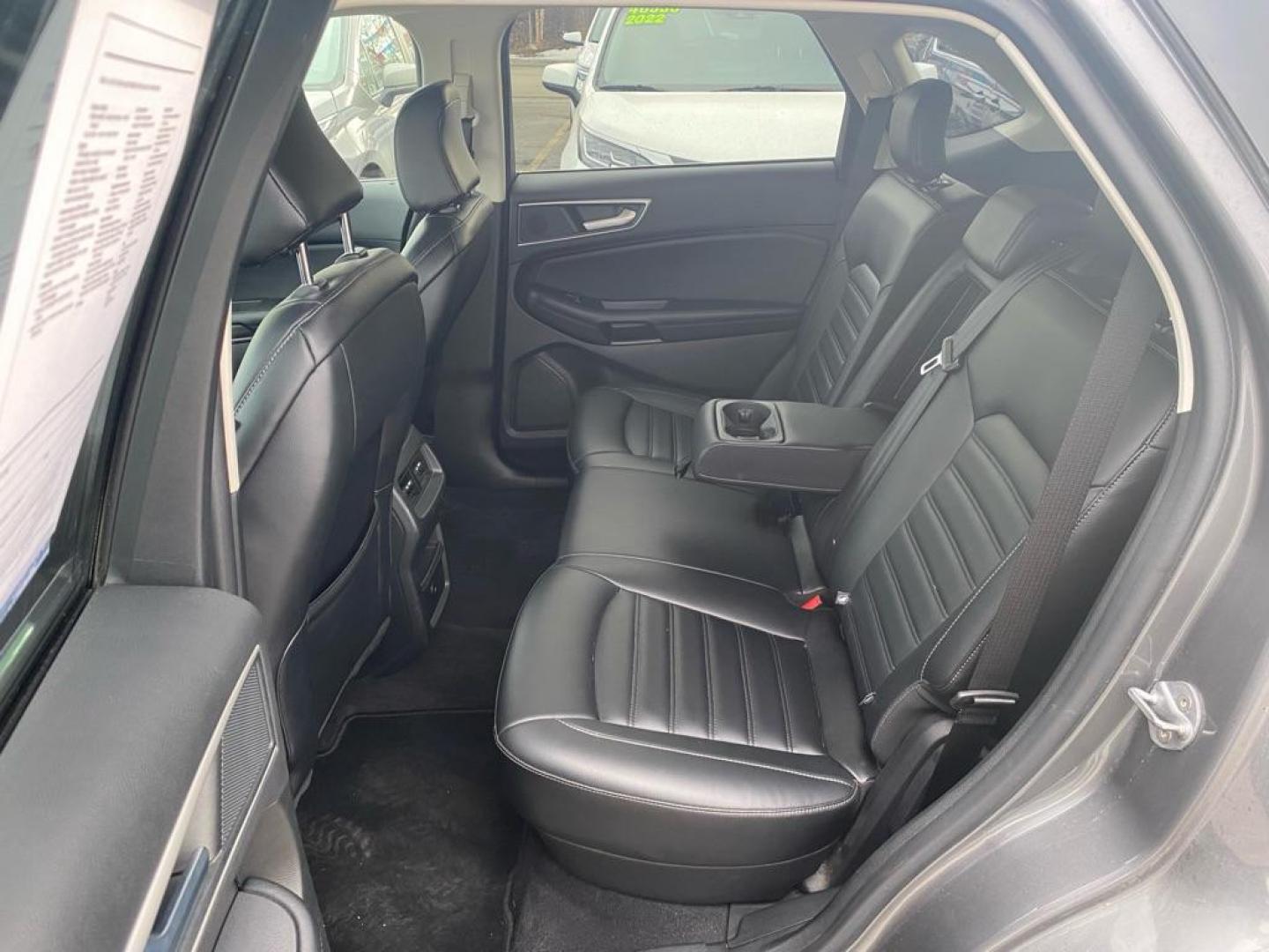 2023 GRAY FORD EDGE SEL SEL (2FMPK4J90PB) with an 2.0L engine, Automatic transmission, located at 929 East 8th Ave, Anchorage, AK, 99501, (907) 274-2277, 61.214783, -149.866074 - Photo#3