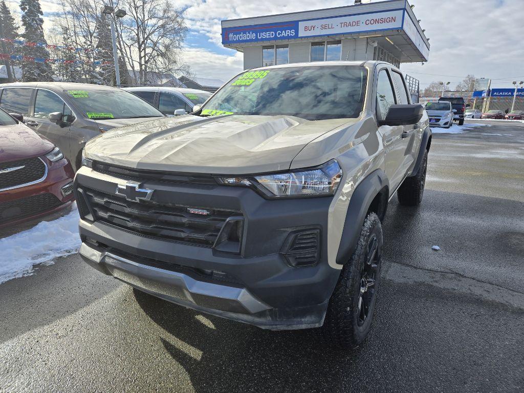 photo of 2023 CHEVROLET COLORADO TRAIL BOSS