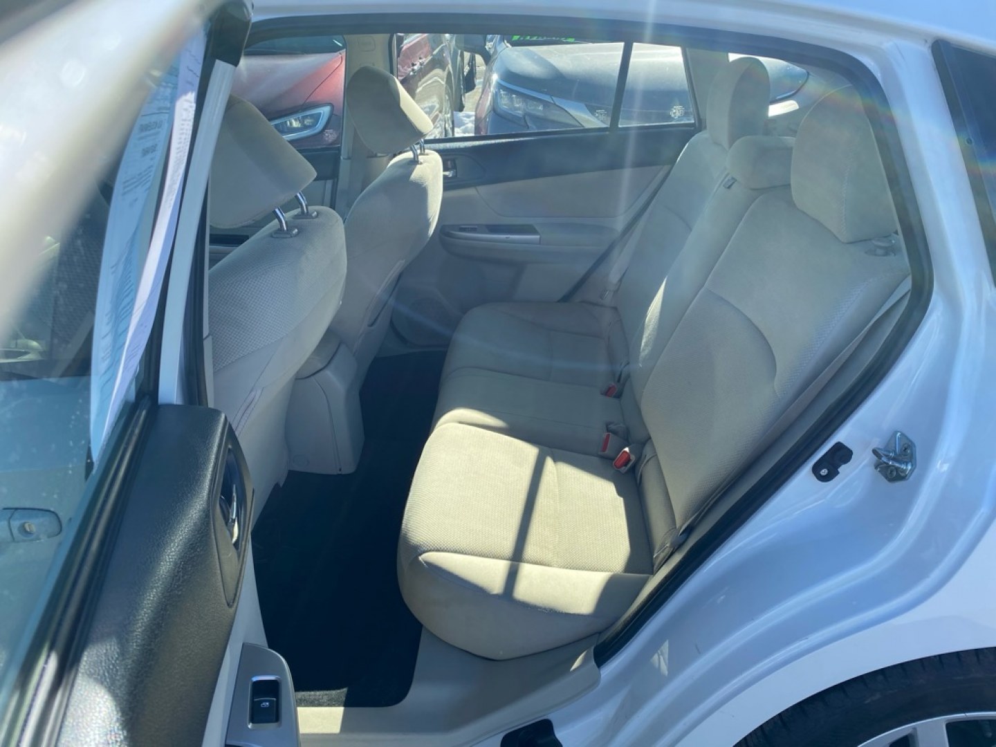 2016 WHITE SUBARU IMPREZA PREMIUM (JF1GPAB64G8) with an 2.0L engine, Continuously Variable transmission, located at 929 East 8th Ave, Anchorage, AK, 99501, (907) 274-2277, 61.214783, -149.866074- Photo#3
