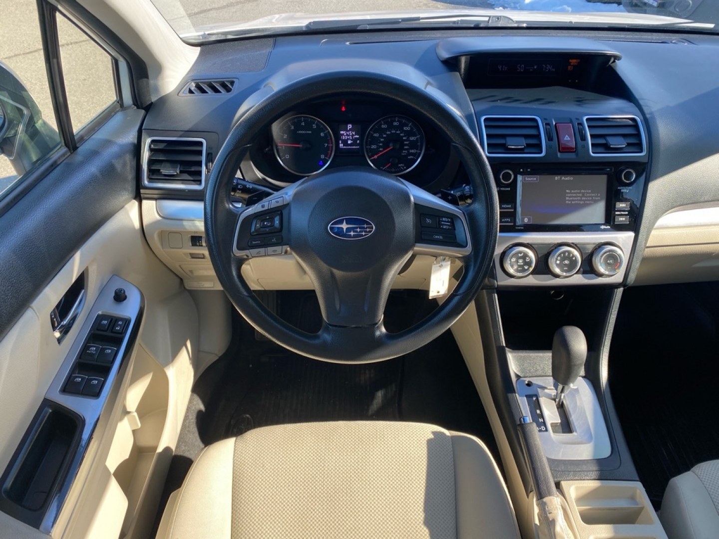 2016 WHITE SUBARU IMPREZA PREMIUM (JF1GPAB64G8) with an 2.0L engine, Continuously Variable transmission, located at 929 East 8th Ave, Anchorage, AK, 99501, (907) 274-2277, 61.214783, -149.866074- Photo#4