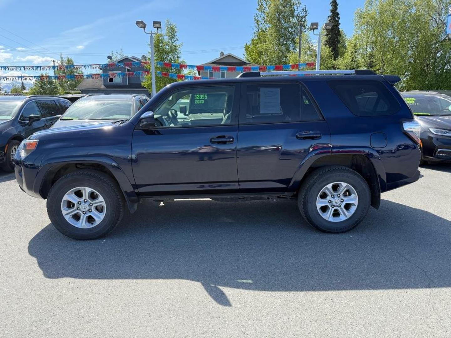 2023 BLUE TOYOTA 4RUNNER SE SE (JTEMU5JR6P6) with an 4.0L engine, Automatic transmission, located at 929 East 8th Ave, Anchorage, AK, 99501, (907) 274-2277, 61.214783, -149.866074 - Photo#1
