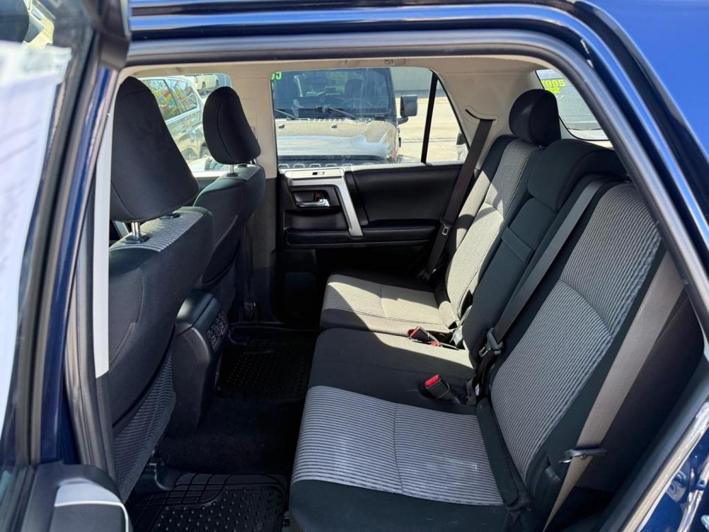 2023 BLUE TOYOTA 4RUNNER SE SE (JTEMU5JR6P6) with an 4.0L engine, Automatic transmission, located at 929 East 8th Ave, Anchorage, AK, 99501, (907) 274-2277, 61.214783, -149.866074 - Photo#2