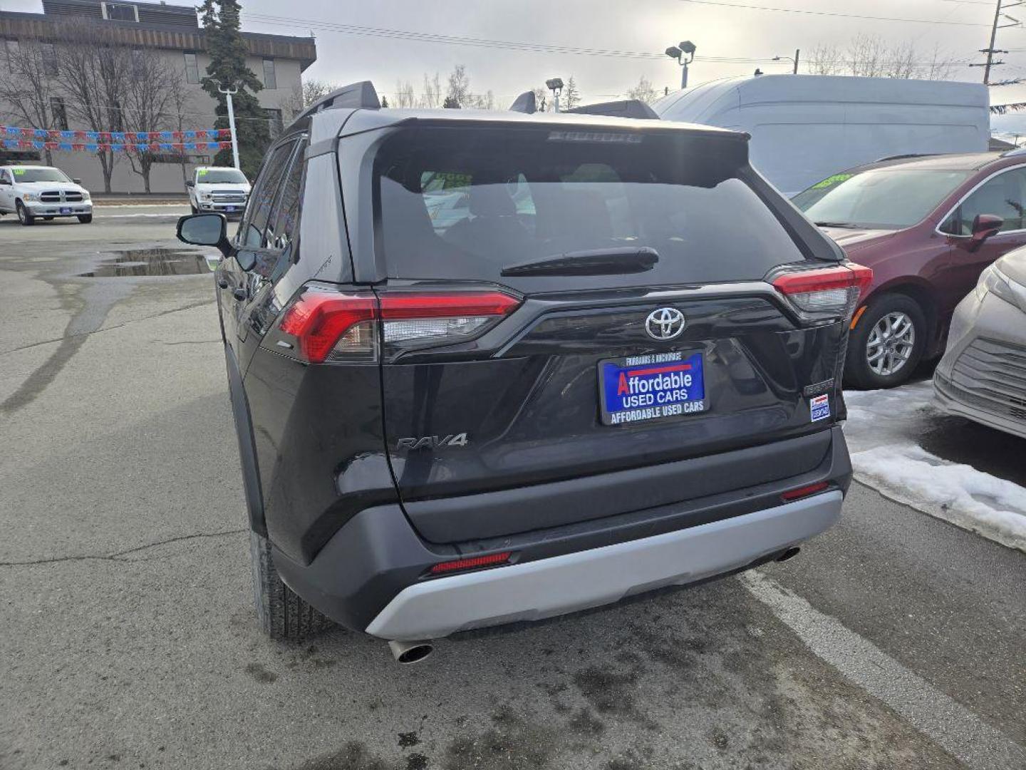 2023 BLACK TOYOTA RAV4 ADV ADVENTURE (2T3J1RFV3PW) with an 2.5L engine, Automatic transmission, located at 929 East 8th Ave, Anchorage, AK, 99501, (907) 274-2277, 61.214783, -149.866074 - Photo#2