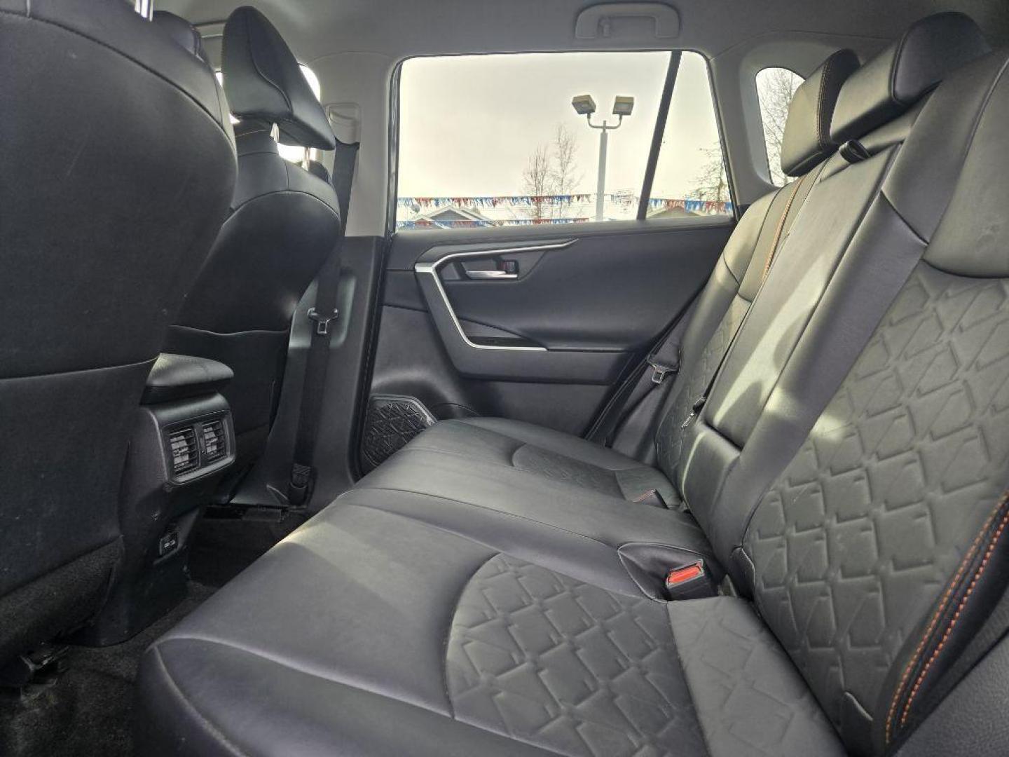 2023 BLACK TOYOTA RAV4 ADV ADVENTURE (2T3J1RFV3PW) with an 2.5L engine, Automatic transmission, located at 929 East 8th Ave, Anchorage, AK, 99501, (907) 274-2277, 61.214783, -149.866074 - Photo#3