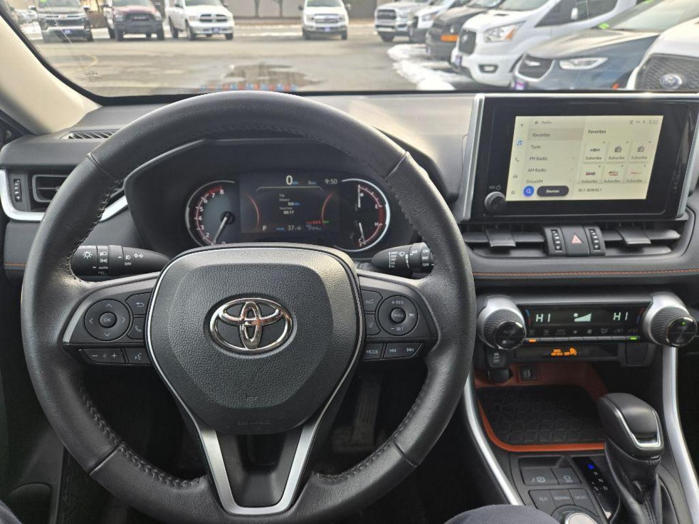 2023 BLACK TOYOTA RAV4 ADV ADVENTURE (2T3J1RFV3PW) with an 2.5L engine, Automatic transmission, located at 929 East 8th Ave, Anchorage, AK, 99501, (907) 274-2277, 61.214783, -149.866074 - Photo#4