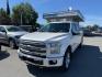 2017 WHITE FORD F150 SUPERCREW (1FTEW1EG5HF) with an 3.5L engine, Automatic transmission, located at 929 East 8th Ave, Anchorage, AK, 99501, (907) 274-2277, 61.214783, -149.866074 - Photo#0
