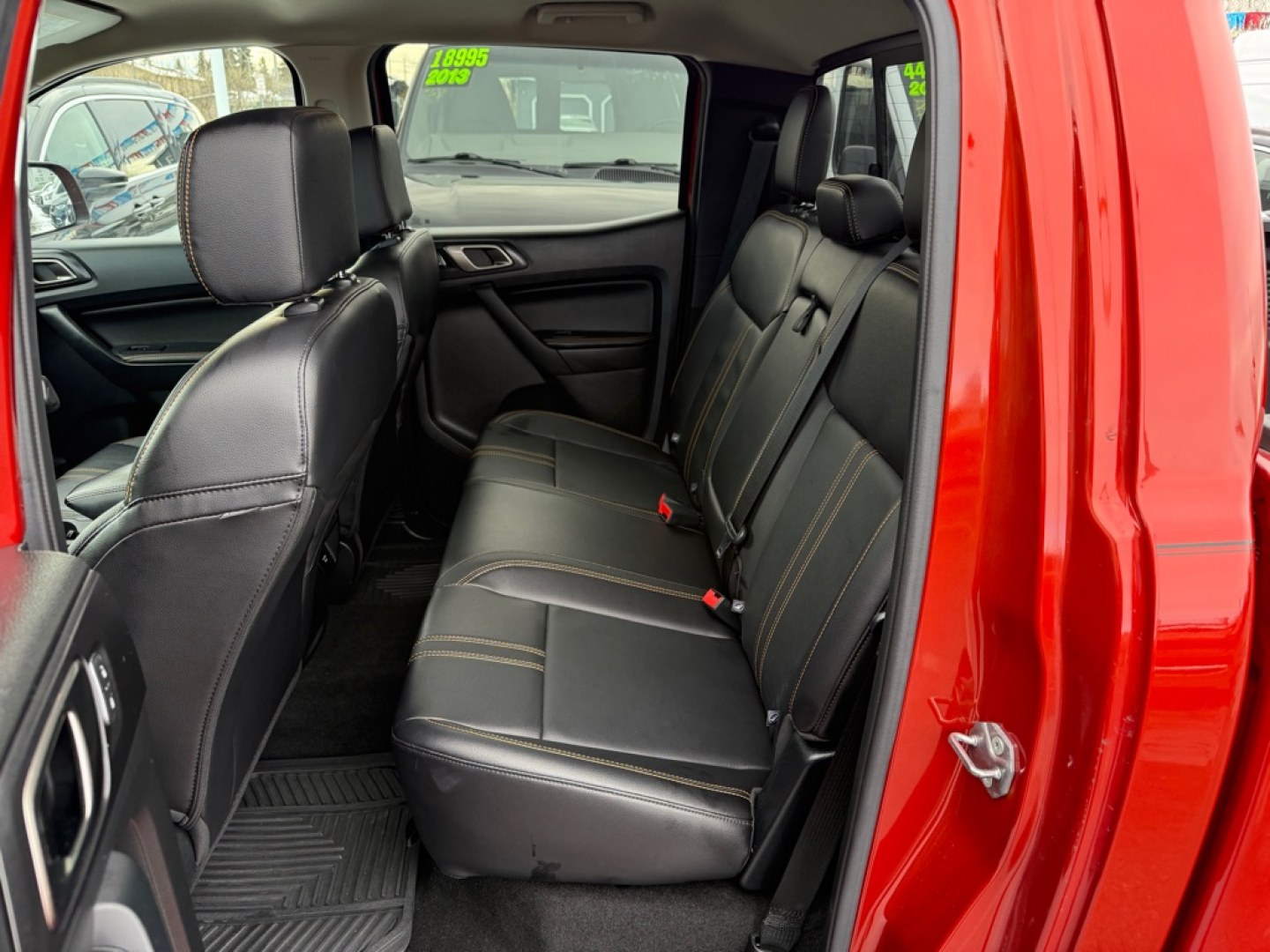 2022 RED FORD RANGER LARIAT (1FTER4FH7NL) with an 2.3L engine, Automatic transmission, located at 929 East 8th Ave, Anchorage, AK, 99501, (907) 274-2277, 61.214783, -149.866074- Photo#3