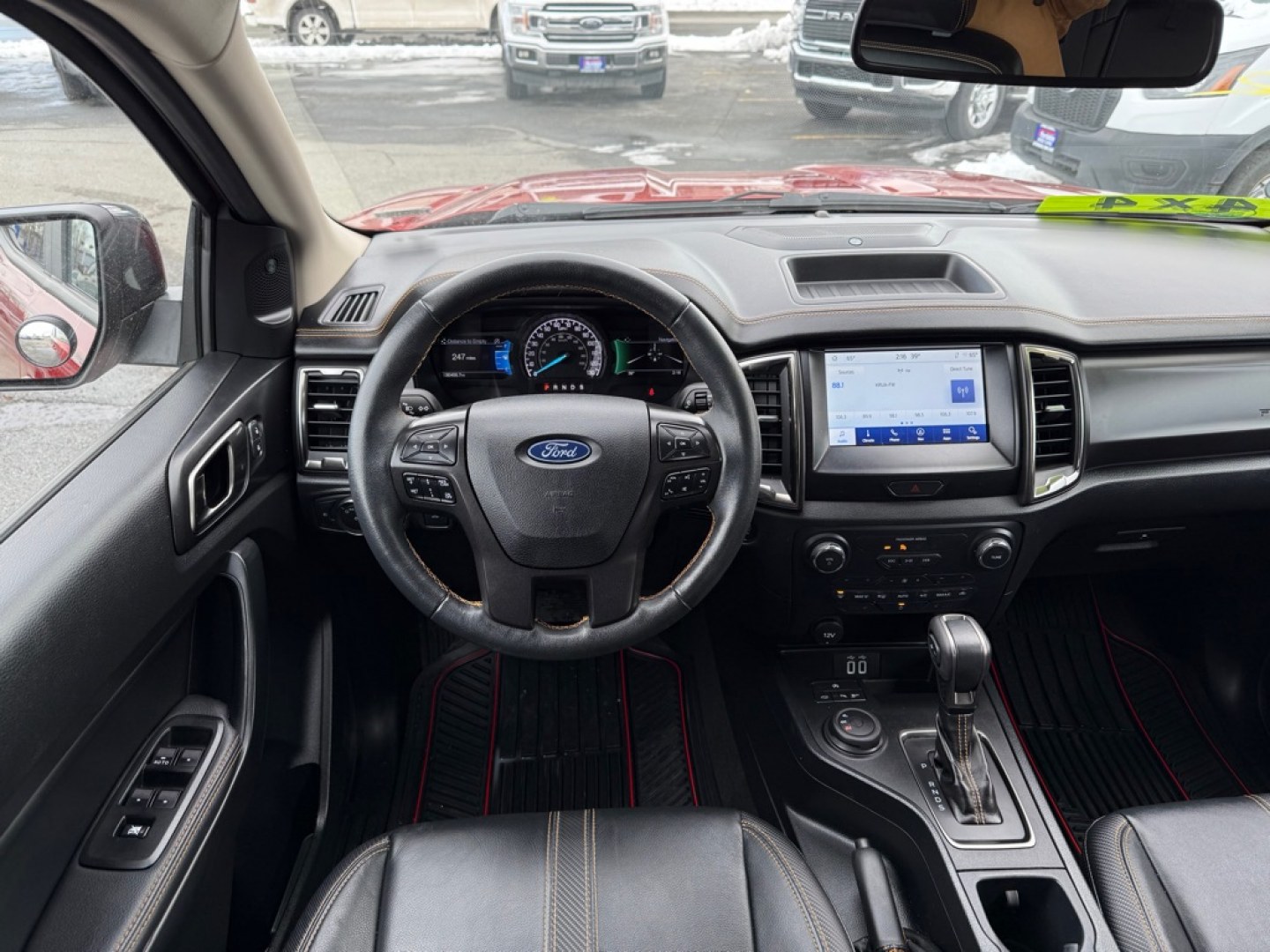 2022 RED FORD RANGER LARIAT (1FTER4FH7NL) with an 2.3L engine, Automatic transmission, located at 929 East 8th Ave, Anchorage, AK, 99501, (907) 274-2277, 61.214783, -149.866074- Photo#4