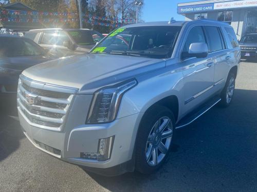 2017 CADILLAC ESCALADE PREMIUM LUXURY