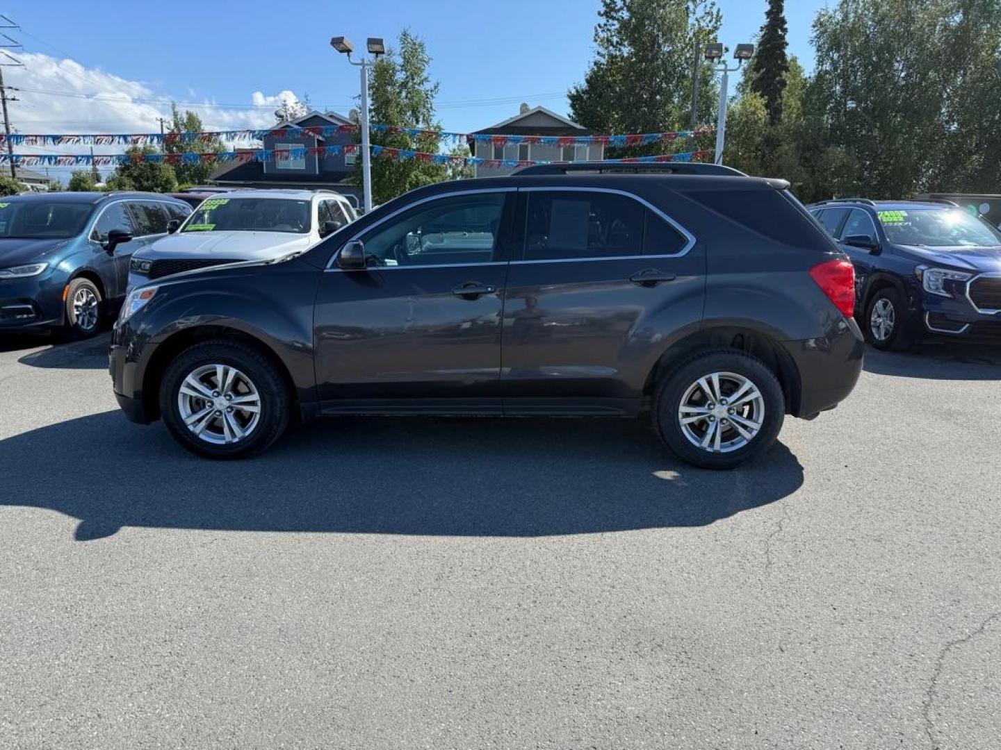 2014 BLACK CHEVROLET EQUINOX LT (2GNFLFEK1E6) with an 2.4L engine, Automatic transmission, located at 929 East 8th Ave, Anchorage, AK, 99501, (907) 274-2277, 61.214783, -149.866074 - Photo#1