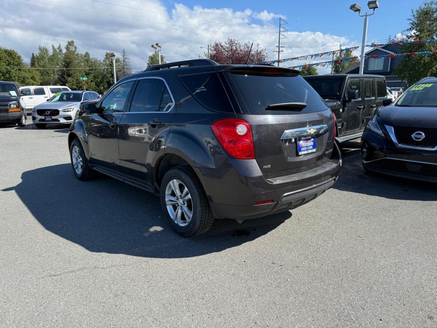 2014 BLACK CHEVROLET EQUINOX LT (2GNFLFEK1E6) with an 2.4L engine, Automatic transmission, located at 929 East 8th Ave, Anchorage, AK, 99501, (907) 274-2277, 61.214783, -149.866074 - Photo#2