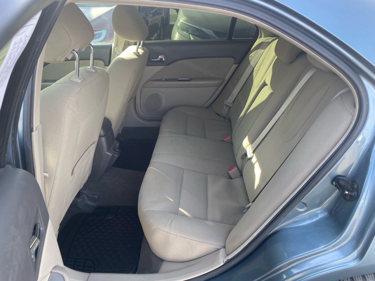 2012 BLUE FORD FUSION HYBRID (3FADP0L39CR) with an 2.5L engine, Continuously Variable transmission, located at 929 East 8th Ave, Anchorage, AK, 99501, (907) 274-2277, 61.214783, -149.866074- Photo#3