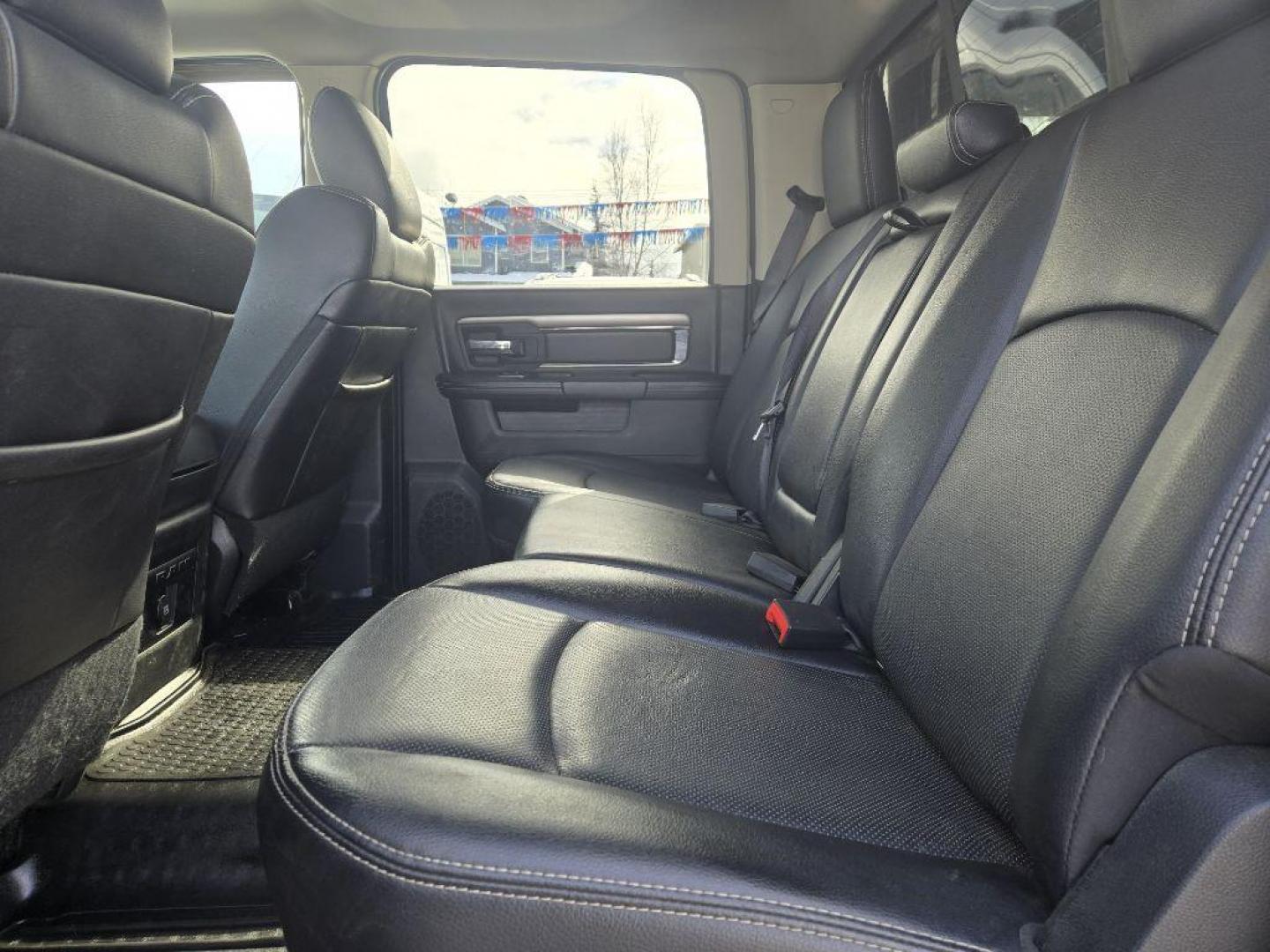 2017 BLACK RAM 1500 SPORT (1C6RR7MT3HS) with an 5.7L engine, Automatic transmission, located at 929 East 8th Ave, Anchorage, AK, 99501, (907) 274-2277, 61.214783, -149.866074 - Photo#3