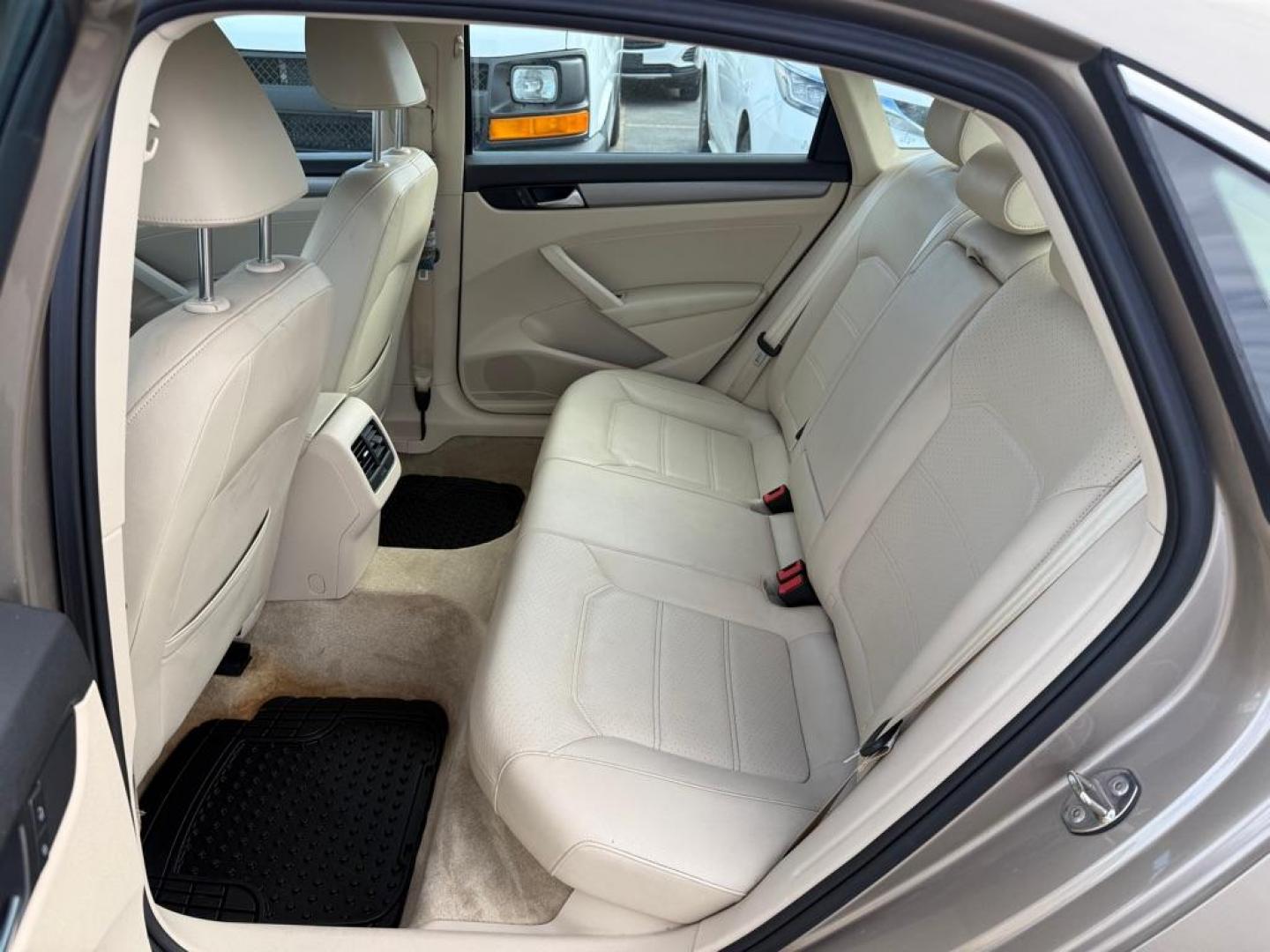 2015 GOLD VOLKSWAGEN PASSAT SE (1VWBV7A30FC) with an 2L engine, 6-Speed Manual transmission, located at 929 East 8th Ave, Anchorage, AK, 99501, (907) 274-2277, 61.214783, -149.866074 - Photo#3