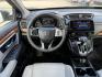 2017 GRAY HONDA CR-V EX (2HKRW2H54HH) with an 1.5L engine, Continuously Variable transmission, located at 929 East 8th Ave, Anchorage, AK, 99501, (907) 274-2277, 61.214783, -149.866074 - Photo#4