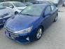 2019 BLUE HYUNDAI ELANTRA SEL (5NPD84LF2KH) with an 2.0L engine, Automatic transmission, located at 929 East 8th Ave, Anchorage, AK, 99501, (907) 274-2277, 61.214783, -149.866074 - Photo#0