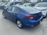 2019 BLUE HYUNDAI ELANTRA SEL (5NPD84LF2KH) with an 2.0L engine, Automatic transmission, located at 929 East 8th Ave, Anchorage, AK, 99501, (907) 274-2277, 61.214783, -149.866074 - Photo#2