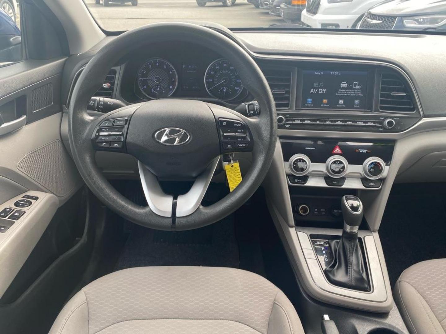 2019 BLUE HYUNDAI ELANTRA SEL (5NPD84LF2KH) with an 2.0L engine, Automatic transmission, located at 929 East 8th Ave, Anchorage, AK, 99501, (907) 274-2277, 61.214783, -149.866074 - Photo#4