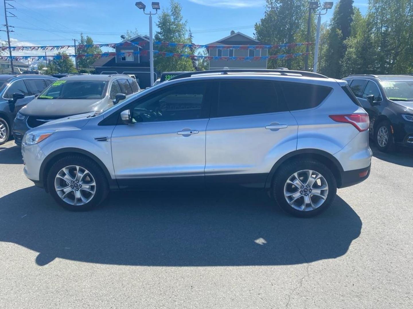 2013 SILVER FORD ESCAPE SEL (1FMCU9HX7DU) with an 1.6L engine, Automatic transmission, located at 929 East 8th Ave, Anchorage, AK, 99501, (907) 274-2277, 61.214783, -149.866074 - Photo#1