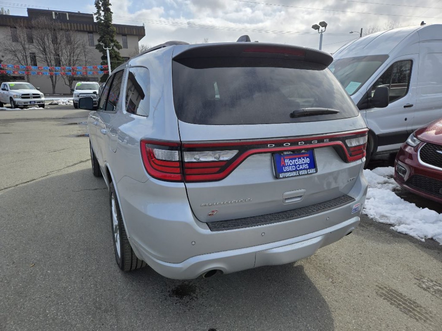 2024 SILVER DODGE DURANGO GT PLUS (1C4RDJDG8RC) with an 3.6L engine, Automatic transmission, located at 929 East 8th Ave, Anchorage, AK, 99501, (907) 274-2277, 61.214783, -149.866074- Photo#2