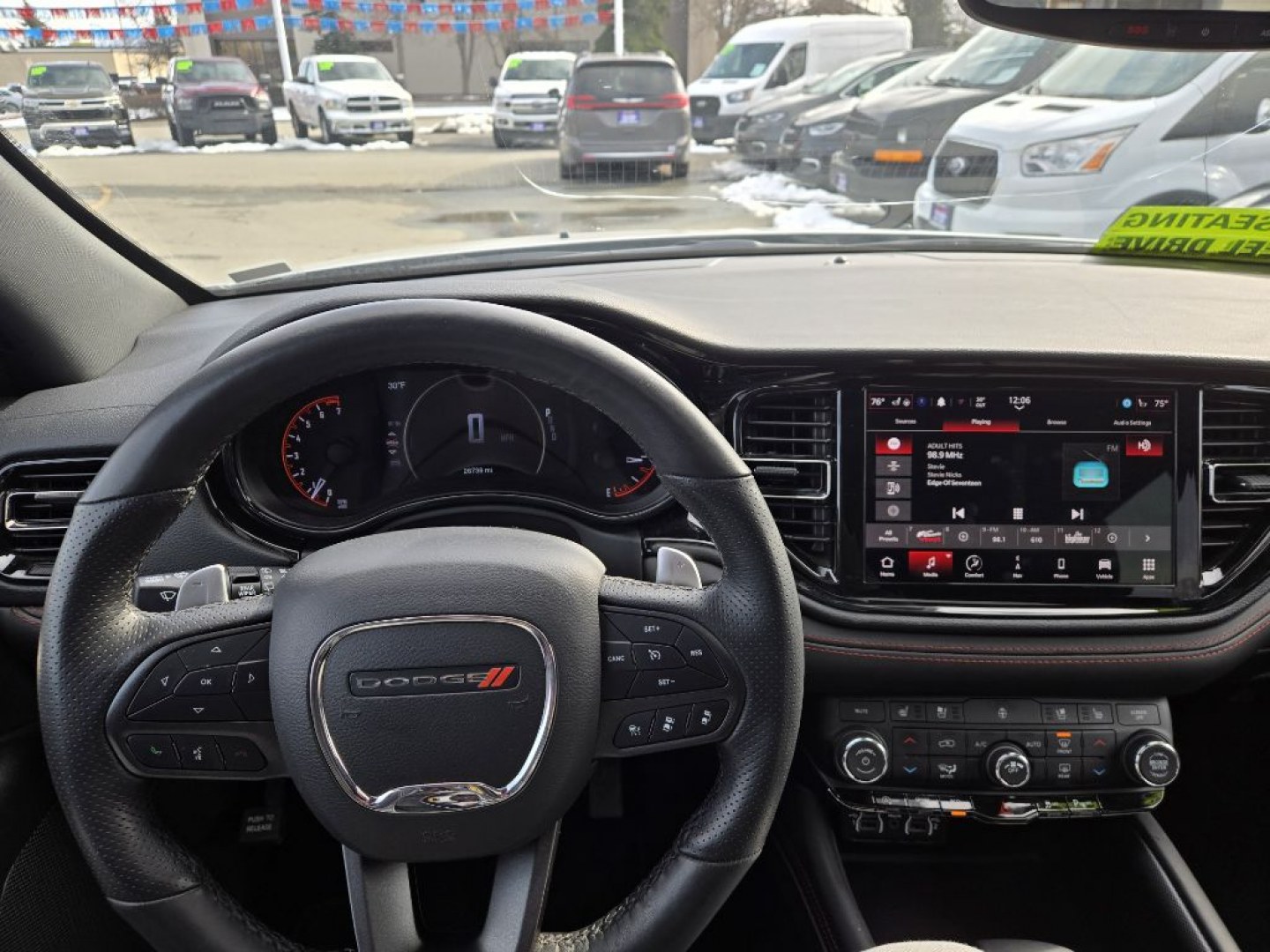 2024 SILVER DODGE DURANGO GT PLUS (1C4RDJDG8RC) with an 3.6L engine, Automatic transmission, located at 929 East 8th Ave, Anchorage, AK, 99501, (907) 274-2277, 61.214783, -149.866074- Photo#4