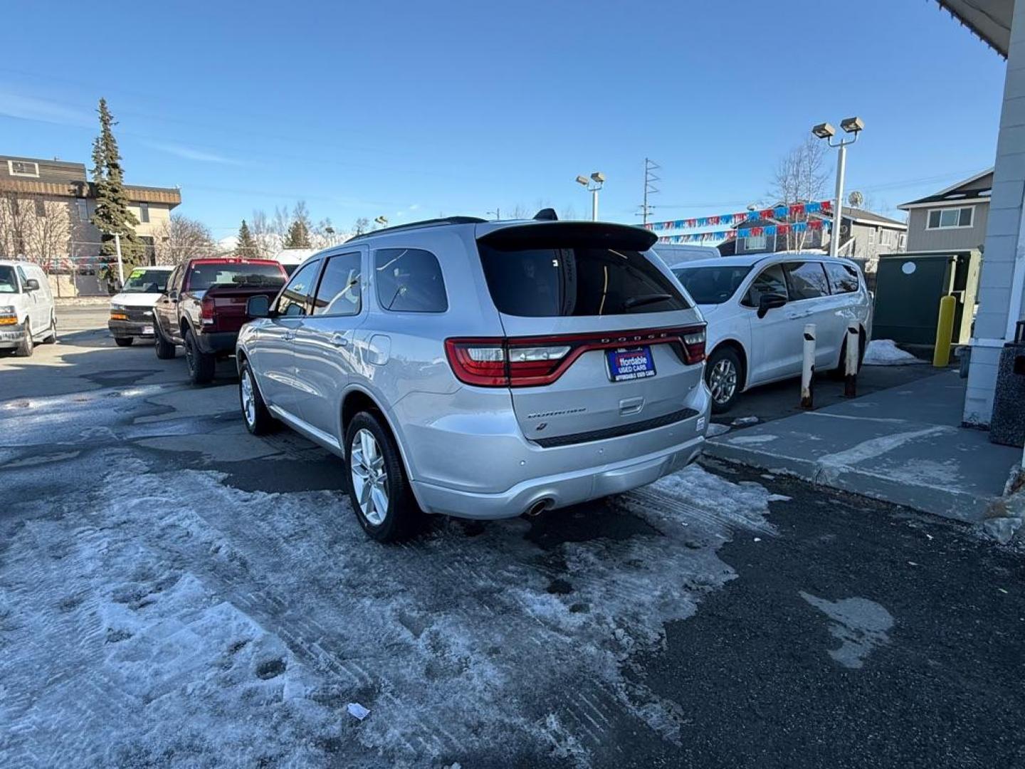 2024 SILVER DODGE DURANGO GT PLUS (1C4RDJDG8RC) with an 3.6L engine, Automatic transmission, located at 929 East 8th Ave, Anchorage, AK, 99501, (907) 274-2277, 61.214783, -149.866074 - Photo#7