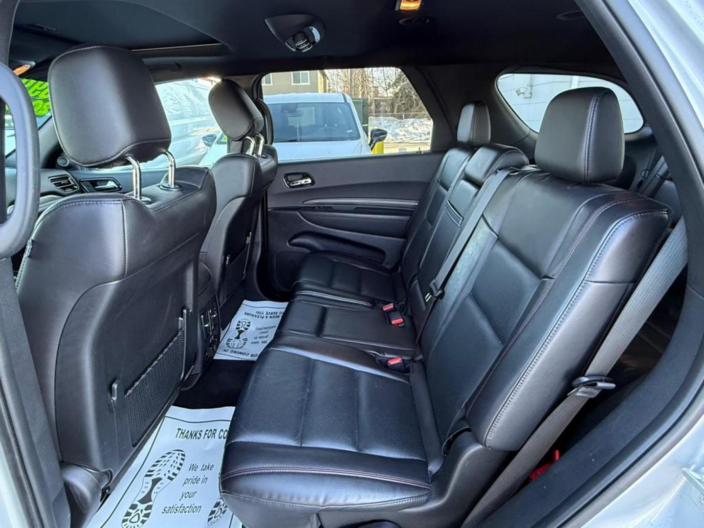 2024 SILVER DODGE DURANGO GT PLUS (1C4RDJDG8RC) with an 3.6L engine, Automatic transmission, located at 929 East 8th Ave, Anchorage, AK, 99501, (907) 274-2277, 61.214783, -149.866074 - Photo#8