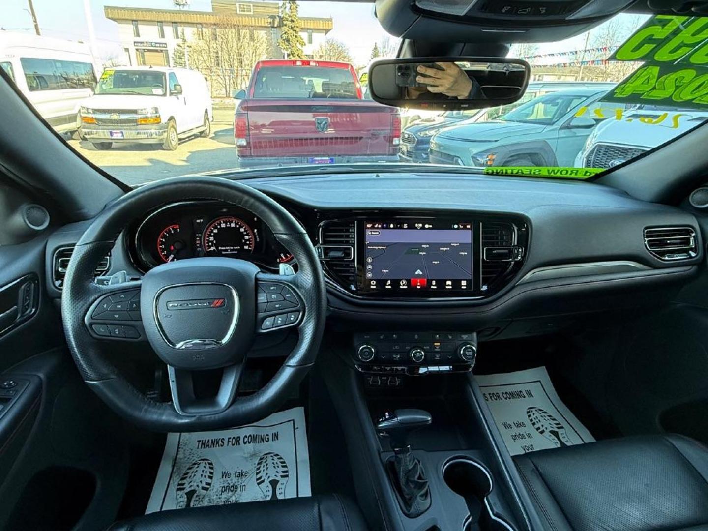 2024 SILVER DODGE DURANGO GT PLUS (1C4RDJDG8RC) with an 3.6L engine, Automatic transmission, located at 929 East 8th Ave, Anchorage, AK, 99501, (907) 274-2277, 61.214783, -149.866074 - Photo#9