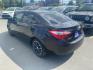 2015 BLACK TOYOTA COROLLA L (2T1BURHE0FC) with an 1.8L engine, Automatic transmission, located at 929 East 8th Ave, Anchorage, AK, 99501, (907) 274-2277, 61.214783, -149.866074 - Photo#2