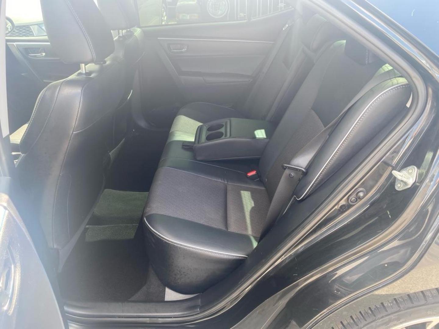 2015 BLACK TOYOTA COROLLA L (2T1BURHE0FC) with an 1.8L engine, Automatic transmission, located at 929 East 8th Ave, Anchorage, AK, 99501, (907) 274-2277, 61.214783, -149.866074 - Photo#3