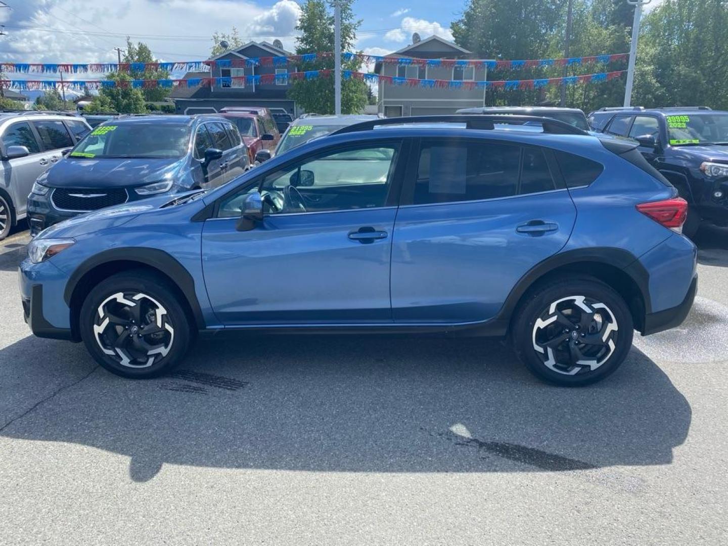 2023 BLUE SUBARU CROSSTREK LIMITED (JF2GTHNC0PH) with an 2.5L engine, Automatic transmission, located at 929 East 8th Ave, Anchorage, AK, 99501, (907) 274-2277, 61.214783, -149.866074 - Photo#1