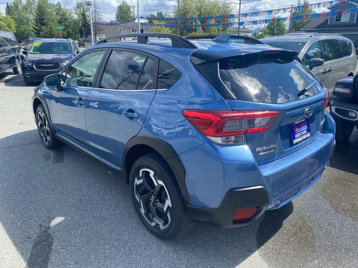2023 BLUE SUBARU CROSSTREK LIMITED (JF2GTHNC0PH) with an 2.5L engine, Automatic transmission, located at 929 East 8th Ave, Anchorage, AK, 99501, (907) 274-2277, 61.214783, -149.866074 - Photo#2