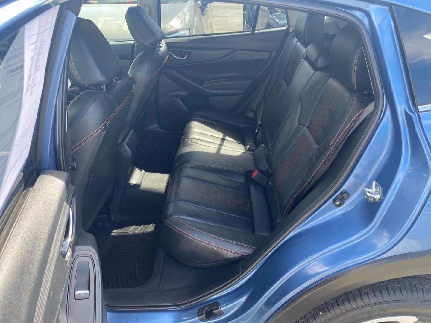 2023 BLUE SUBARU CROSSTREK LIMITED (JF2GTHNC0PH) with an 2.5L engine, Automatic transmission, located at 929 East 8th Ave, Anchorage, AK, 99501, (907) 274-2277, 61.214783, -149.866074 - Photo#3