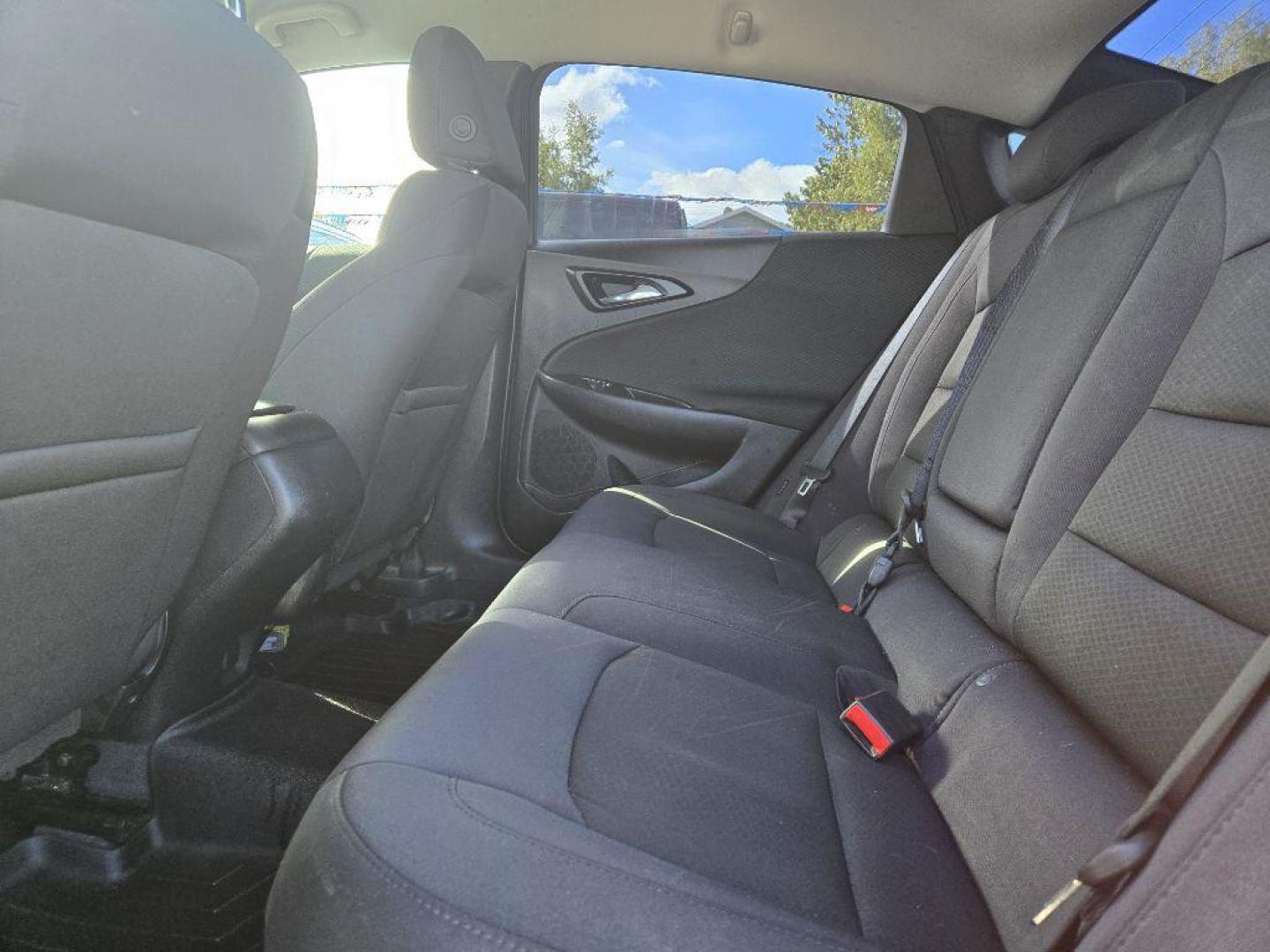 2017 BLACK CHEVROLET MALIBU LS (1G1ZB5ST8HF) with an 1.5L engine, Automatic transmission, located at 929 East 8th Ave, Anchorage, AK, 99501, (907) 274-2277, 61.214783, -149.866074 - Photo#3