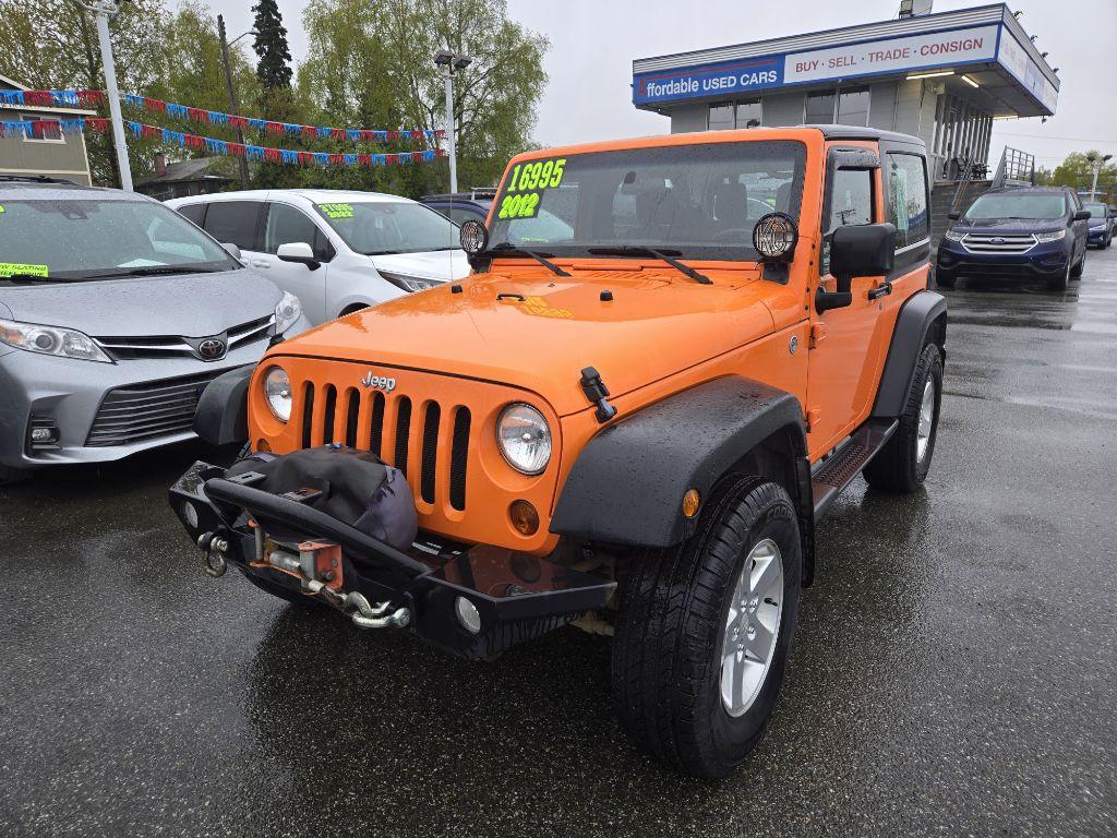 photo of 2012 JEEP WRANGLER SPORT