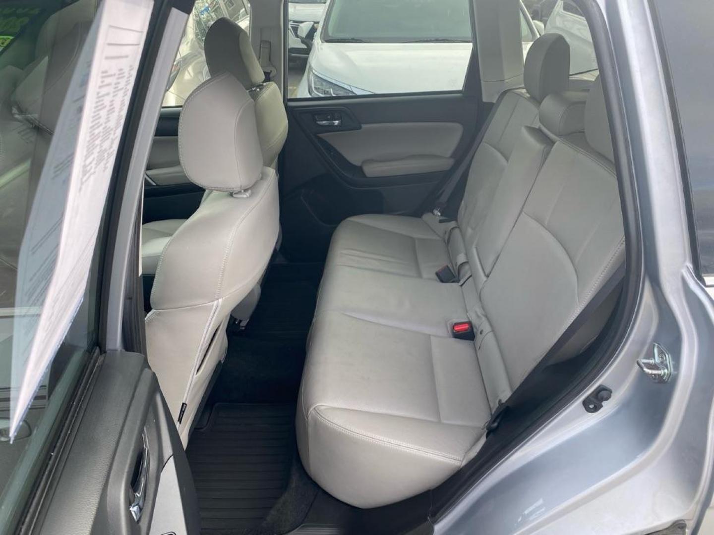 2015 SILVER SUBARU FORESTER 2.5I LIMITED (JF2SJAHC7FH) with an 2.5L engine, Continuously Variable transmission, located at 929 East 8th Ave, Anchorage, AK, 99501, (907) 274-2277, 61.214783, -149.866074 - Photo#3