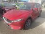 2018 RED MAZDA CX-5 TOURING (JM3KFBCM7J0) with an 2.5L engine, Automatic transmission, located at 929 East 8th Ave, Anchorage, AK, 99501, (907) 274-2277, 61.214783, -149.866074 - Photo#0
