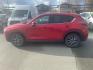 2018 RED MAZDA CX-5 TOURING (JM3KFBCM7J0) with an 2.5L engine, Automatic transmission, located at 929 East 8th Ave, Anchorage, AK, 99501, (907) 274-2277, 61.214783, -149.866074 - Photo#1