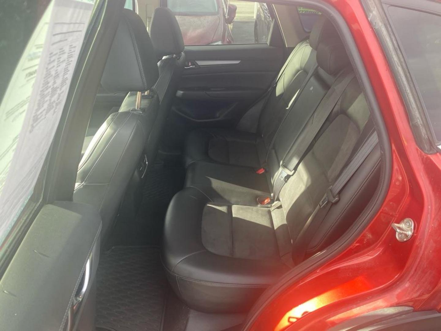 2018 RED MAZDA CX-5 TOURING (JM3KFBCM7J0) with an 2.5L engine, Automatic transmission, located at 929 East 8th Ave, Anchorage, AK, 99501, (907) 274-2277, 61.214783, -149.866074 - Photo#3